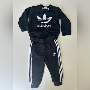 Adidas Crew And Sweatpants